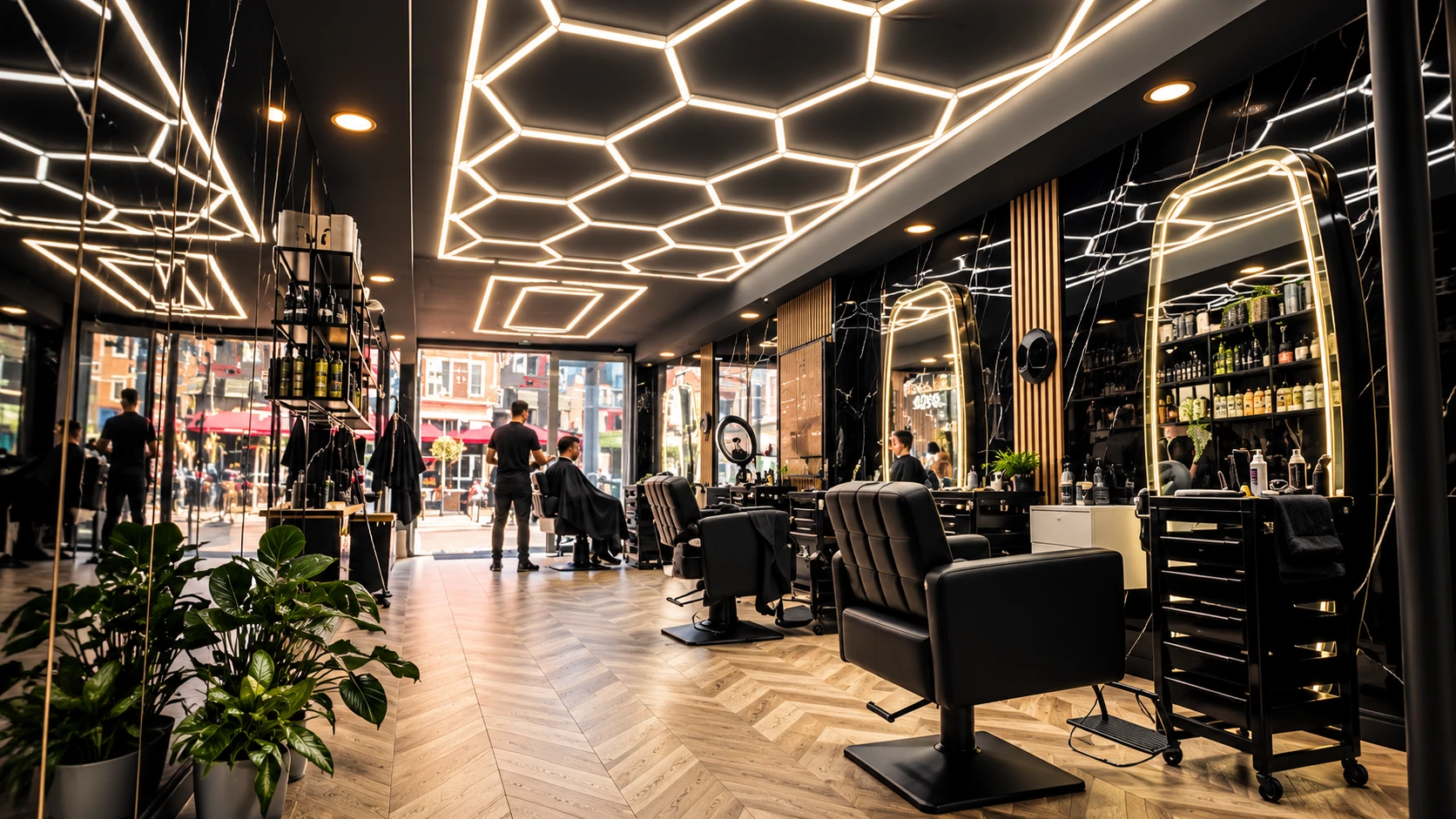 Interieur van IMADO STYLE Nijmegen